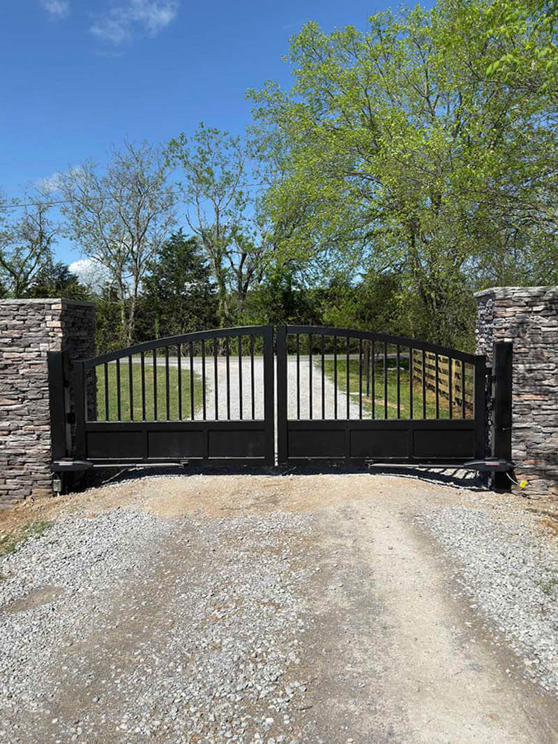 Driveway Gates benefits in Middle Tennessee