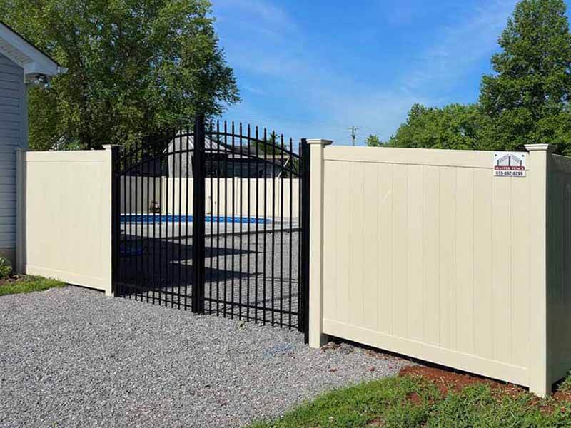 Driveway Gates Contractor in Middle Tennessee