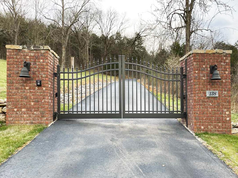 Aluminum Estate Fence Contractor in Middle Tennessee