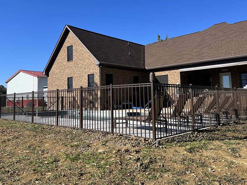 Trusted Aluminum Security Fence Contractor in Middle Tennessee