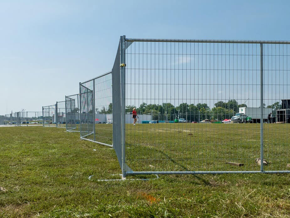 Temporary Fence Contractor in Middle Tennessee