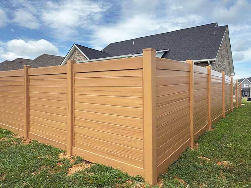 Vinyl Privacy Fence Installations for Middle Tennessee