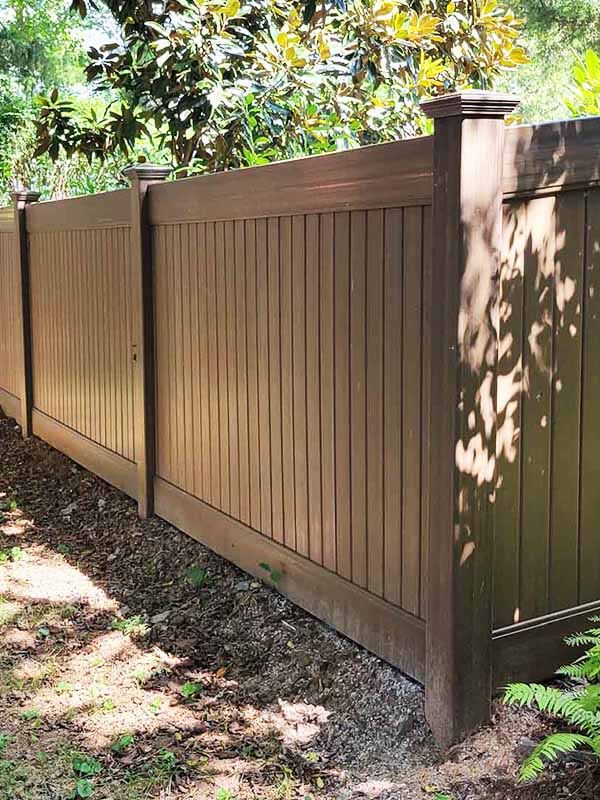 Vinyl Pool fence benefits in Middle Tennessee