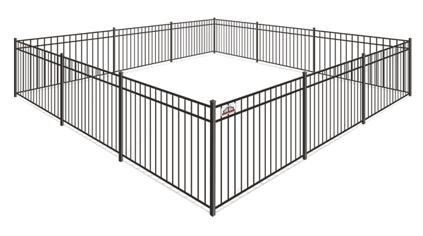 Aluminum fencing benefits in Middle Tennessee