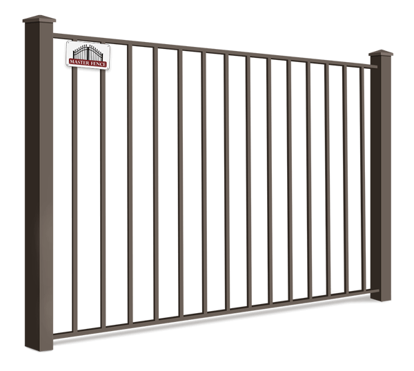 Aluminum fence features popular with Middle Tennessee homeowners