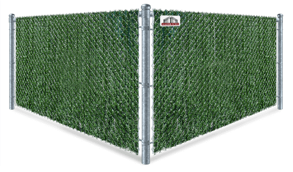 Hedge Semi-Privacy Chain Link fence contractor in Middle Tennessee