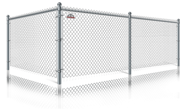 Chain Link boundary fencing in Murfreesboro Tennessee