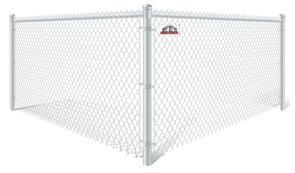 White Plastic Coated Chain Link fence contractor in Middle Tennessee