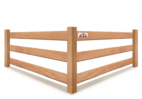 3-rail farm fence contractor in Middle Tennessee