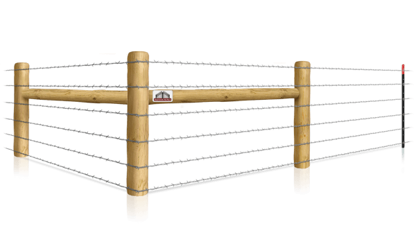 Middle Tennessee property-line fencing in Murfreesboro Tennessee