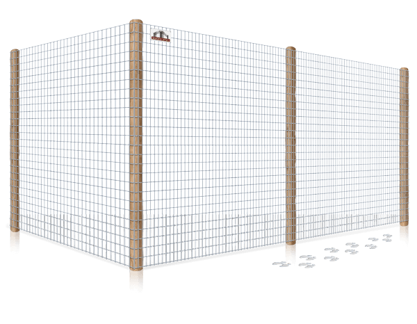 8 foot deer fence in the Middle Tennessee area.