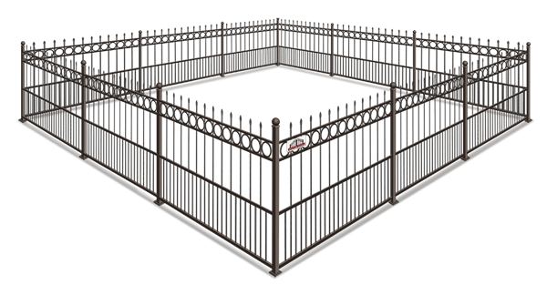 Ornamental Steel fencing benefits in Middle Tennessee