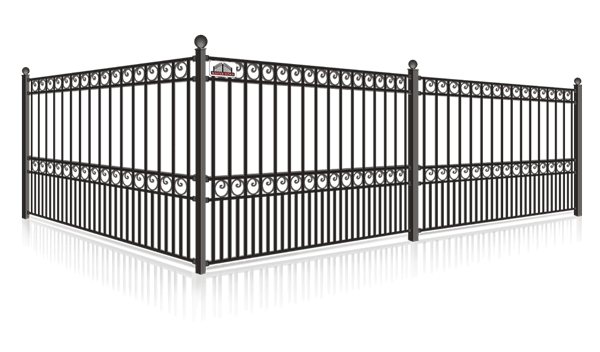 Ornamental Steel decorative fencing in Murfreesboro Tennessee