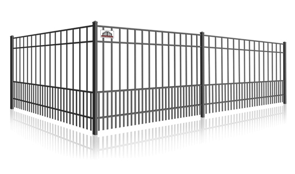 Ornamental Steel pool fencing in Murfreesboro Tennessee