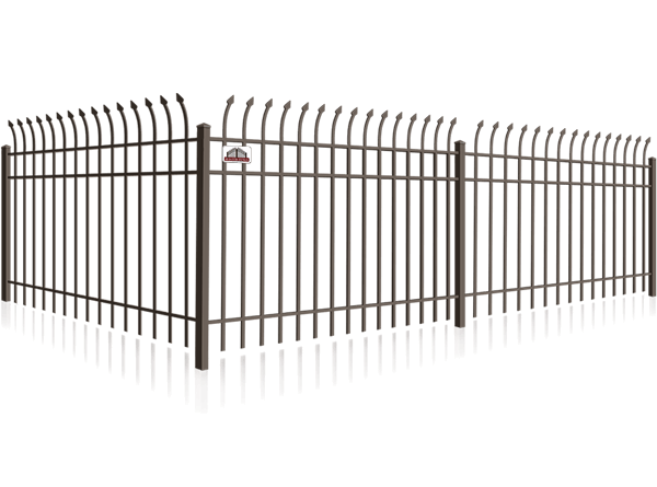 Ornamental Steel security fencing in Murfreesboro Tennessee