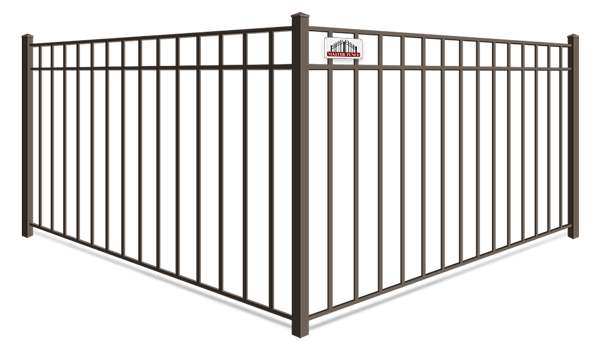 Strong aluminum 3 rail pool fence contractor in Middle Tennessee