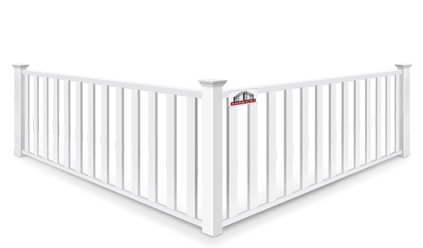 Vinyl closed picket pool fence contractor in Middle Tennessee