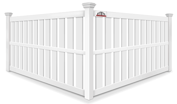 Semi-privacy privacy vinyl pool fence company in Middle Tennessee