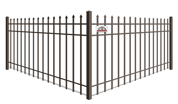 Steel security fence contractor in Middle Tennessee