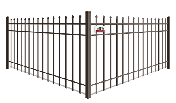 Extended Picket aluminum fence company in Middle Tennessee