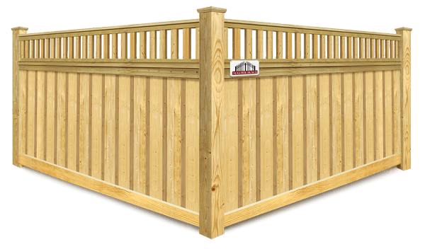 Spindle Top wood fence company in Middle Tennessee