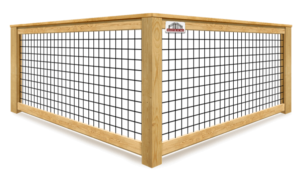 Hog Wire wood fence company in Middle Tennessee