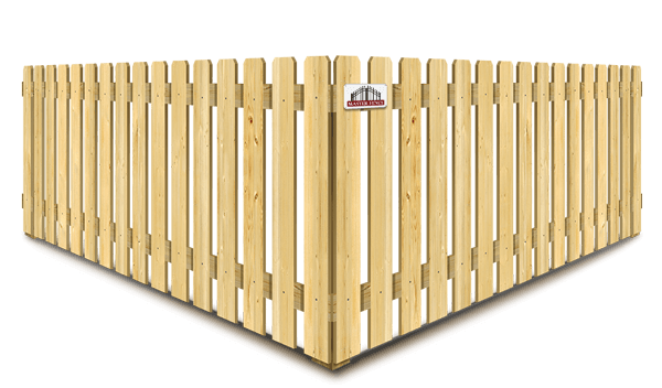 Picket wood fence company in Middle Tennessee
