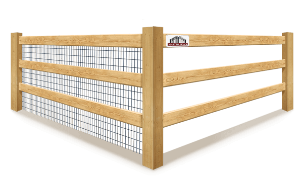 Post & Board wood fence company in Middle Tennessee