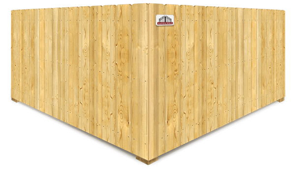 Stockade privacy wood fence company in Middle Tennessee
