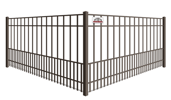 Puppy Picket wrought iron fence company in Middle Tennessee