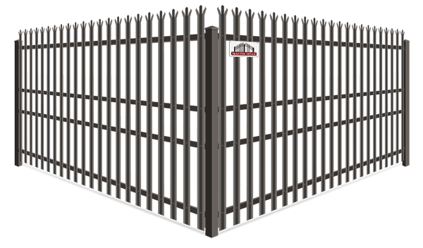 Trident Security wrought iron fence company in Middle Tennessee