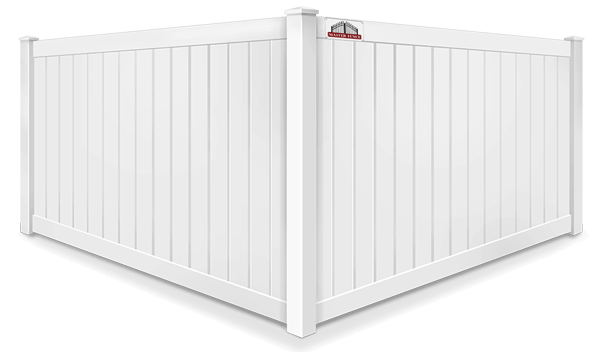 Full Privacy vinyl fence contractor in Middle Tennessee