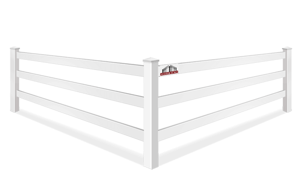 Post & Rail vinyl fence contractor in Middle Tennessee
