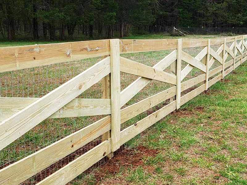 Farm Fence Installations for Middle Tennessee