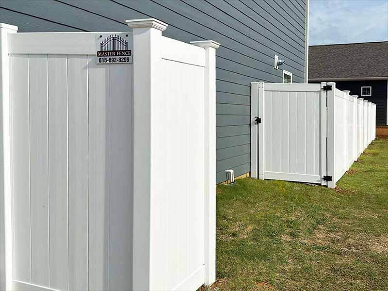 Vinyl Fence Installations for Middle Tennessee