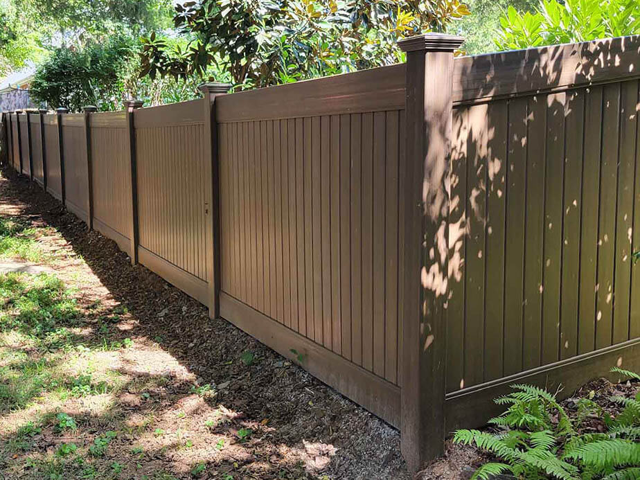 This Town Tennessee privacy fencing